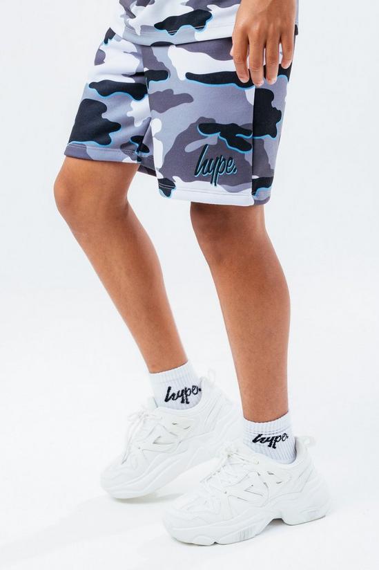 Hype Camo Shorts 1