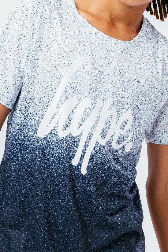 Hype Speckle Fade T-Shirt 4