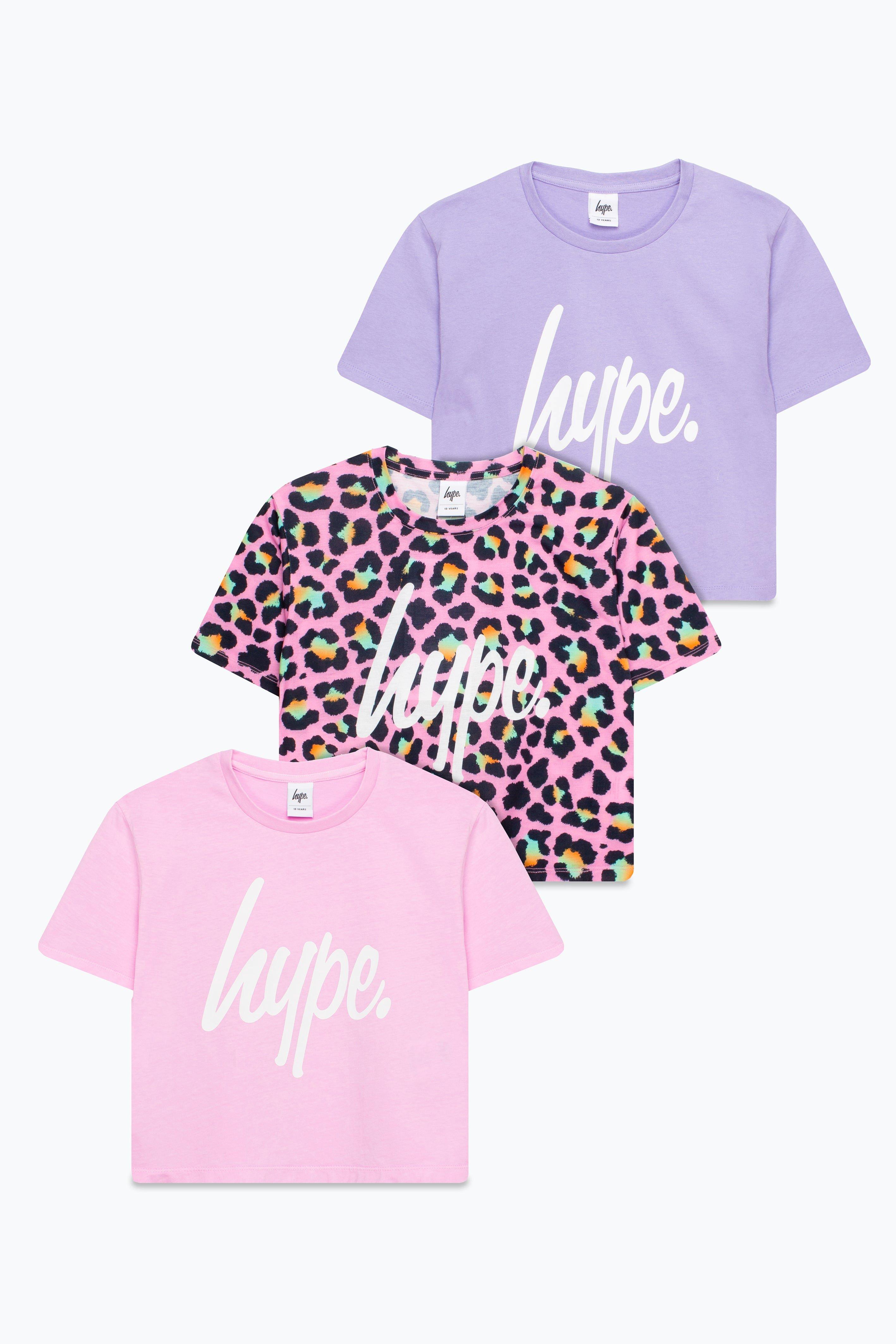 Leopard 3 Pack Of T-Shirts