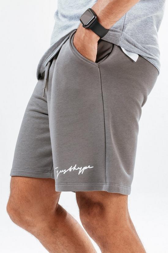 Hype Scribble Logo Jersey Shorts 3