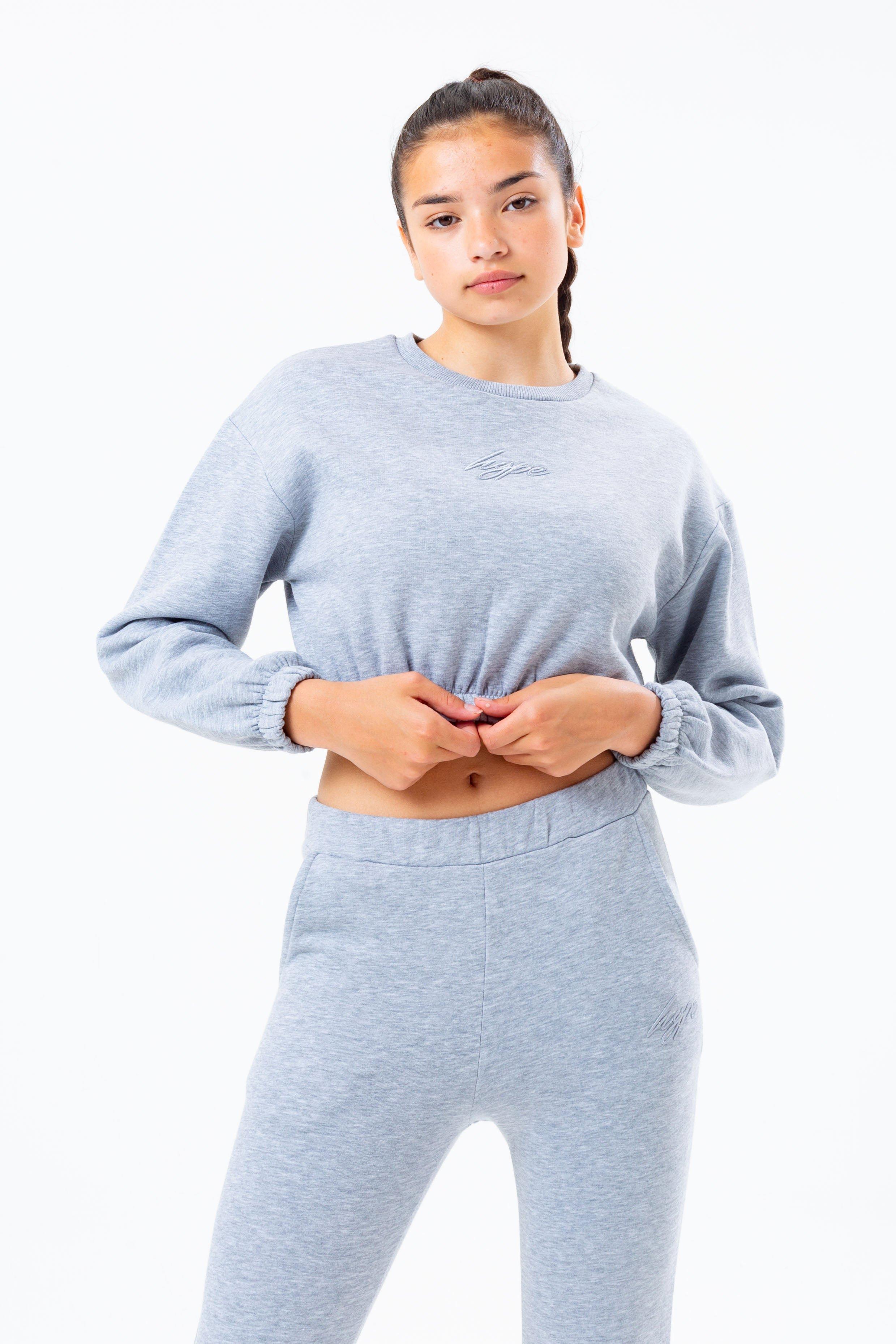 Side Drawstring  Sweatshirt