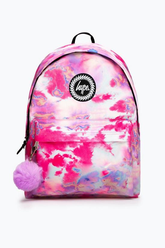Hype Psychedelic Marble Backpack 1