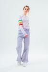 Hype Lilac Rainbow  Long Sleeve T-Shirt thumbnail 2
