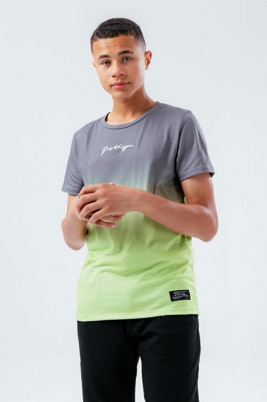 Hype Lime Fade T-Shirt 1