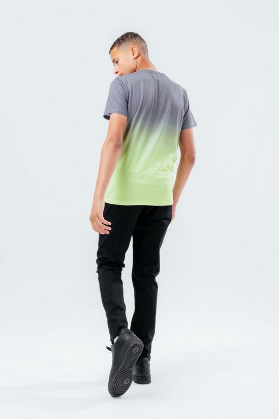 Hype Lime Fade T-Shirt 3