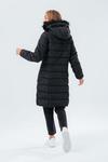 Hype Longline Padded Coat With Fur thumbnail 3