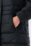 Hype Longline Padded Coat With Fur thumbnail 4