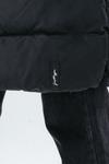 Hype Longline Padded Coat With Fur thumbnail 5
