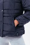Hype Short Length Padded Coat With Fur thumbnail 5