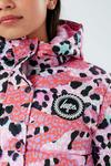 Hype Leopard Camo Cropped Puffer Jacket thumbnail 4