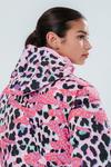 Hype Leopard Camo Cropped Puffer Jacket thumbnail 5