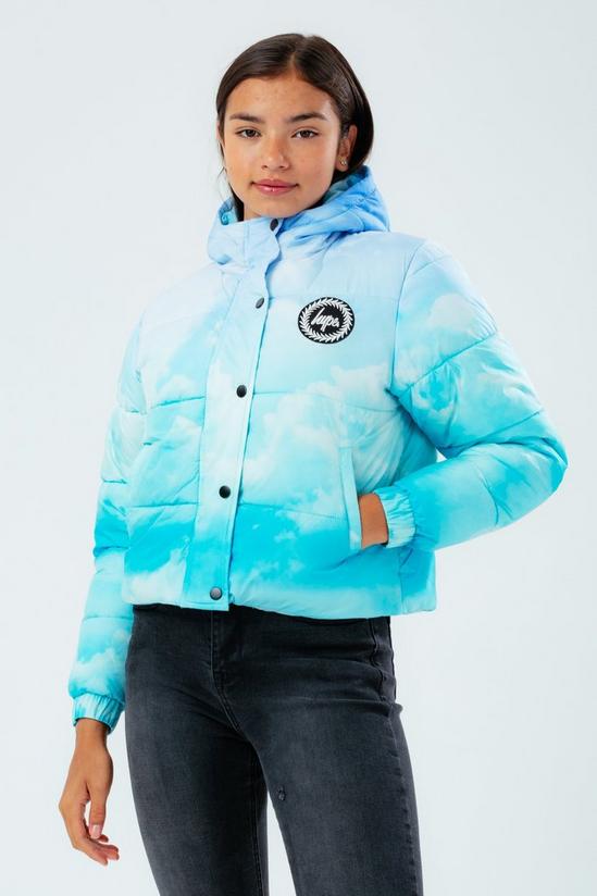 Hype Cropped Puffer Jacket 1