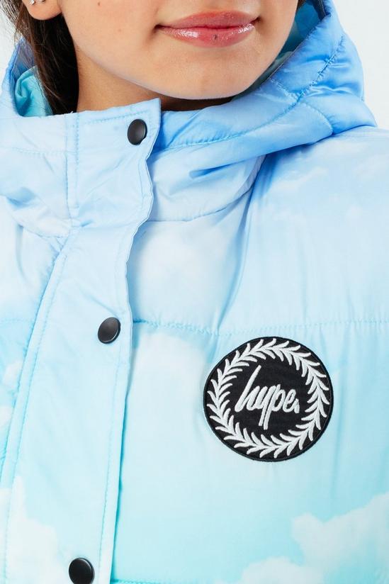 Hype Cropped Puffer Jacket 4