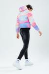 Hype Double Rainbow Cropped Puffer Jacket thumbnail 3