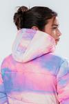 Hype Double Rainbow Cropped Puffer Jacket thumbnail 5