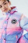 Hype Double Rainbow Cropped Puffer Jacket thumbnail 6