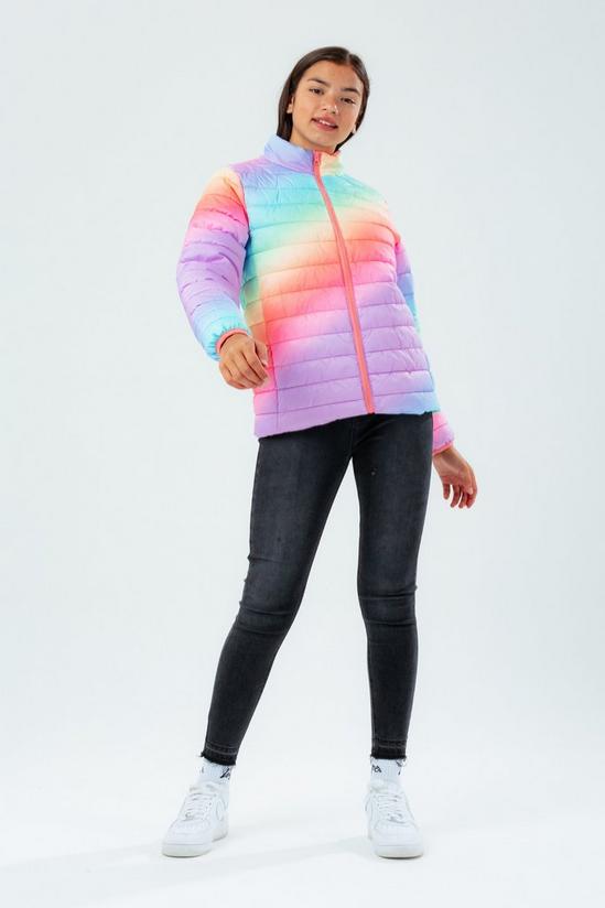 Hype Rainbow Puffer Jacket 2