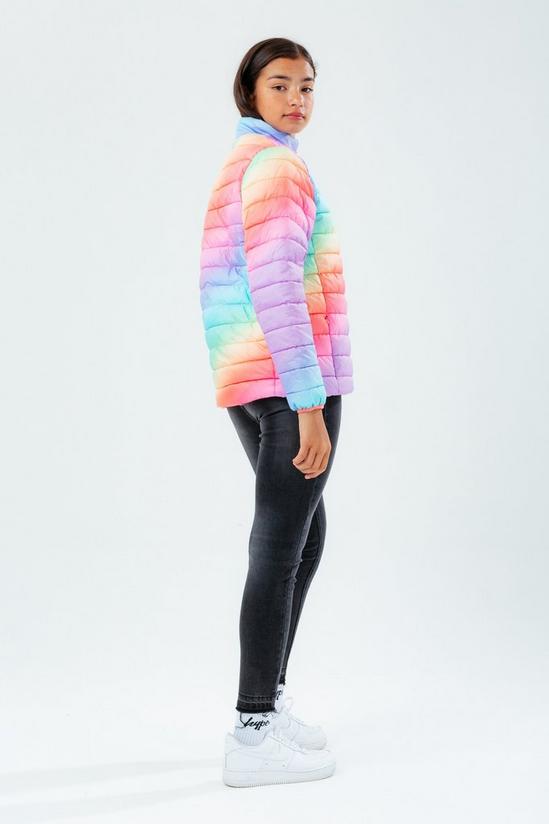 Hype Rainbow Puffer Jacket 3