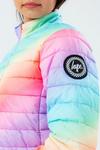 Hype Rainbow Puffer Jacket thumbnail 4