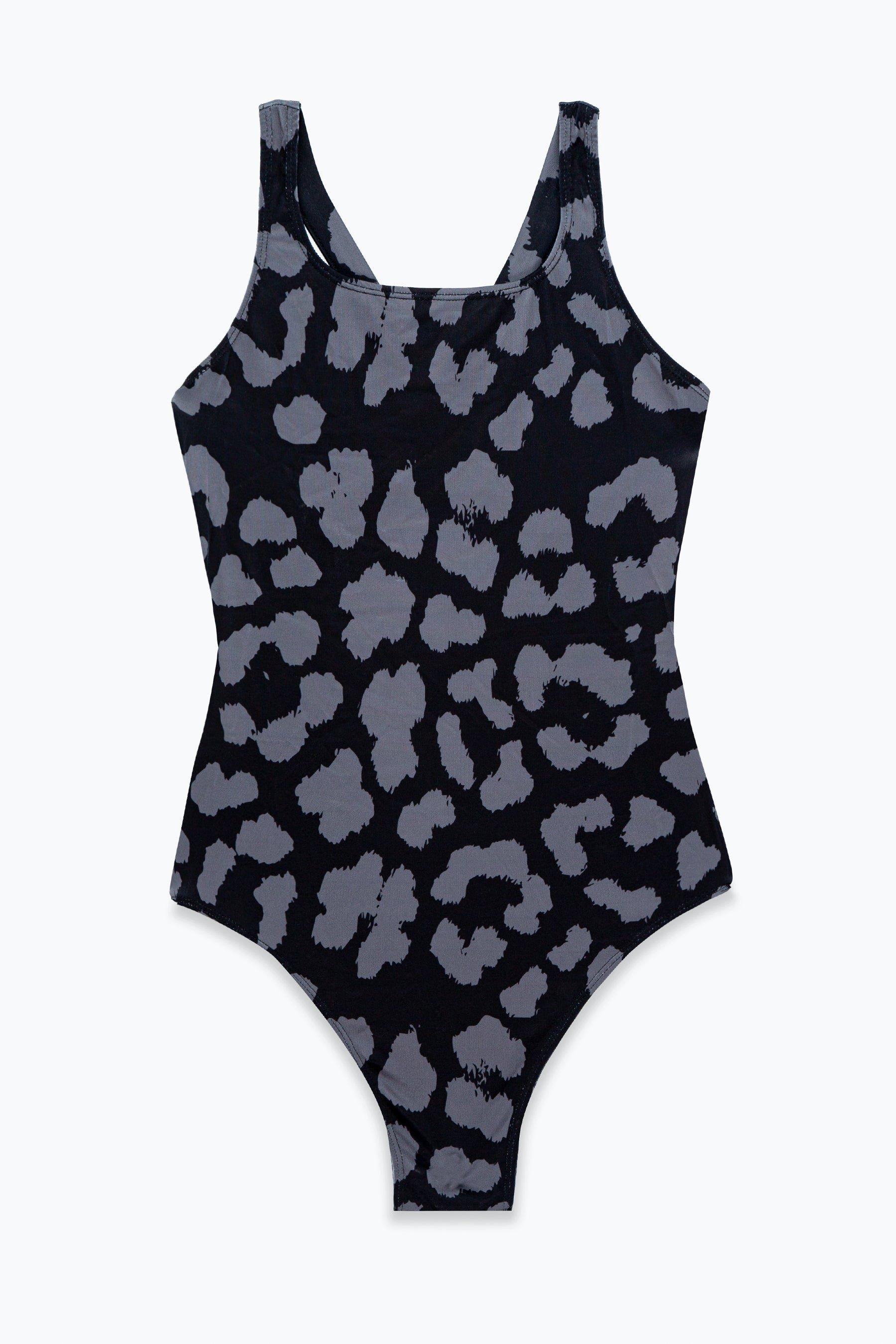 Leopard Scribble Swimsuit