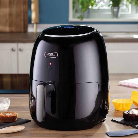 Cooks Professional Digital Air Fryer Oven Kitchen Cooker 5L 1500W Healthy Oil Free Timer Large 2