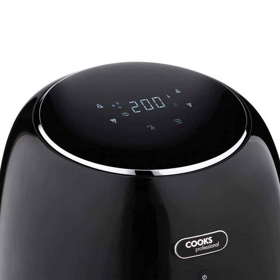 Cooks Professional Digital Air Fryer Oven Kitchen Cooker 5L 1500W Healthy Oil Free Timer Large 3