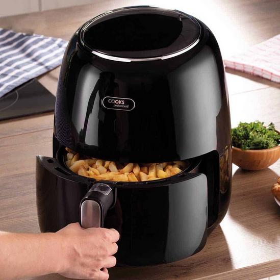 Cooks Professional Digital Air Fryer Oven Kitchen Cooker 5L 1500W Healthy Oil Free Timer Large 5