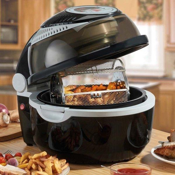 Photos - Fryer Digital Air  Rotisserie Halogen Oven 10L Healthy Cook