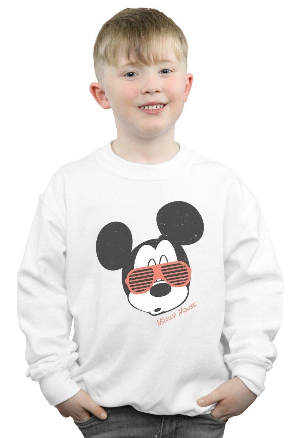 Mickey Mouse Sunglasses Sweatshirt