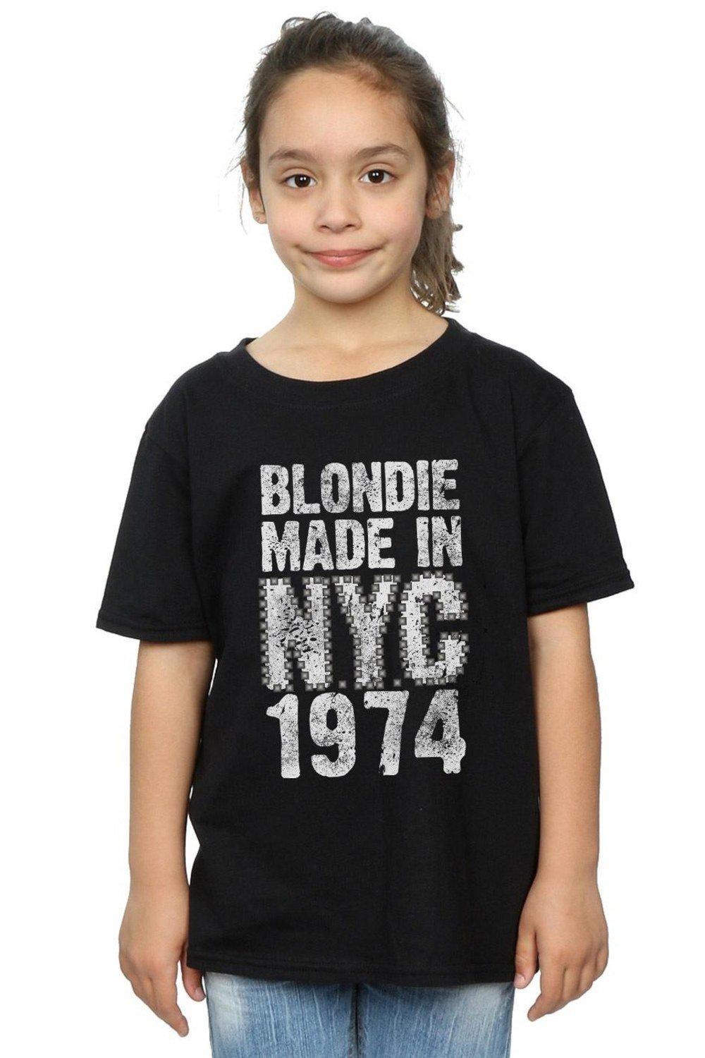 Punk NYC Cotton T-Shirt