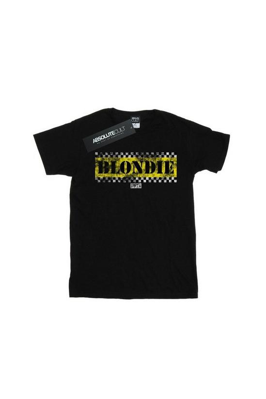 Blondie Taxi 74 Cotton T-Shirt 2