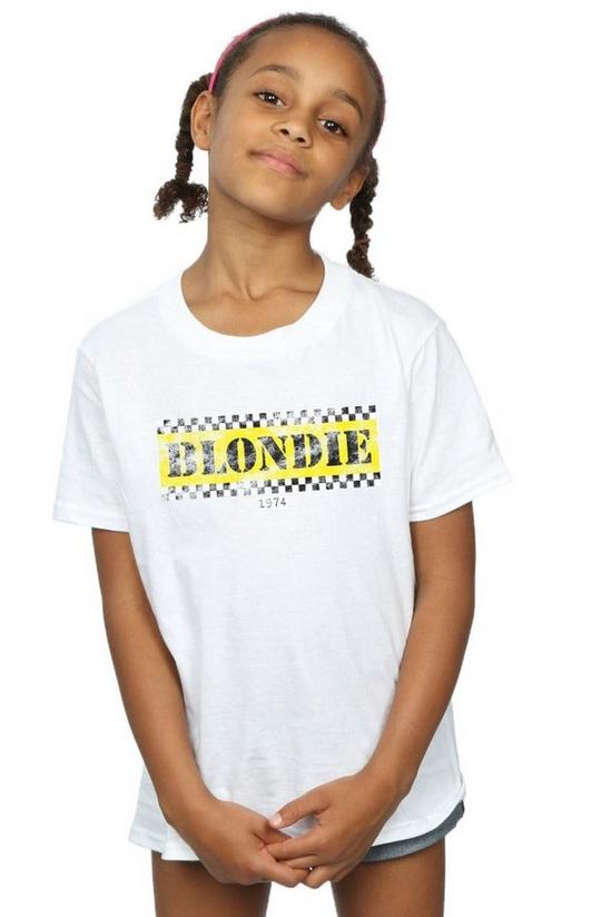Blondie Taxi 74 Cotton T-Shirt 1