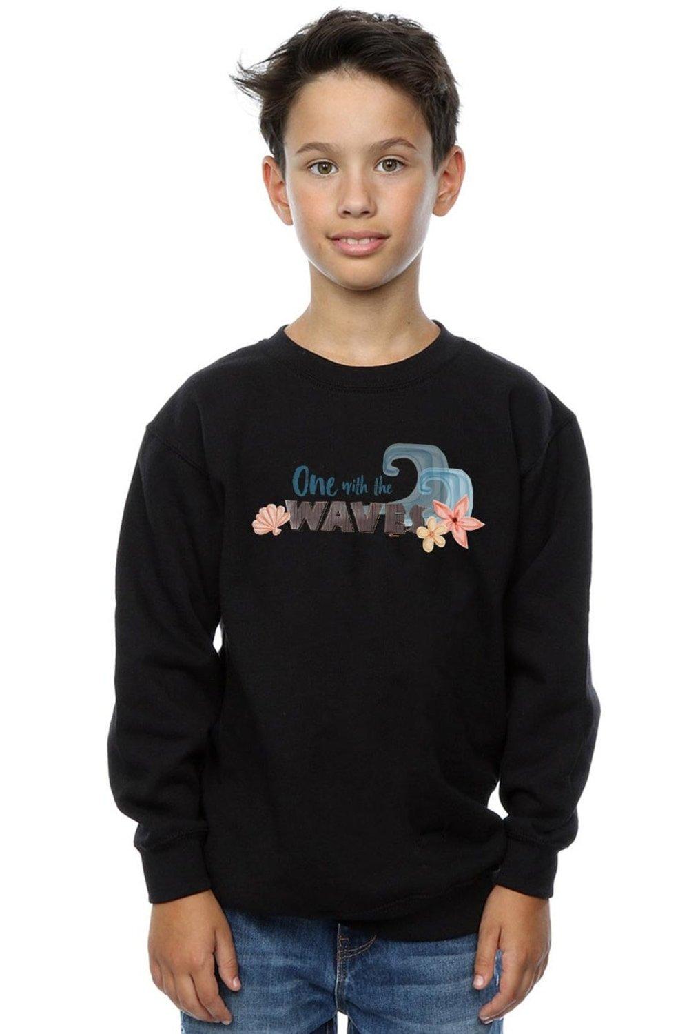 Moana One With The Waves Sweatshirt
