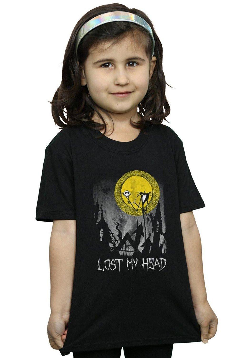 Nightmare Before Christmas Lost My Head Cotton T-Shirt
