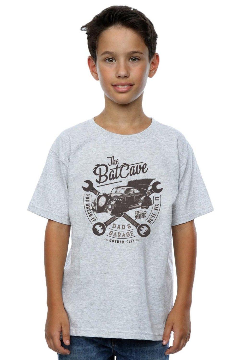 Batman Dad’s Garage T-Shirt