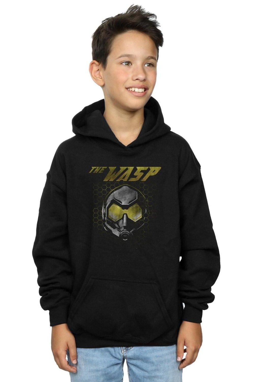 Ant-Man And The Wasp Hope Mask Hexagon Hoodie