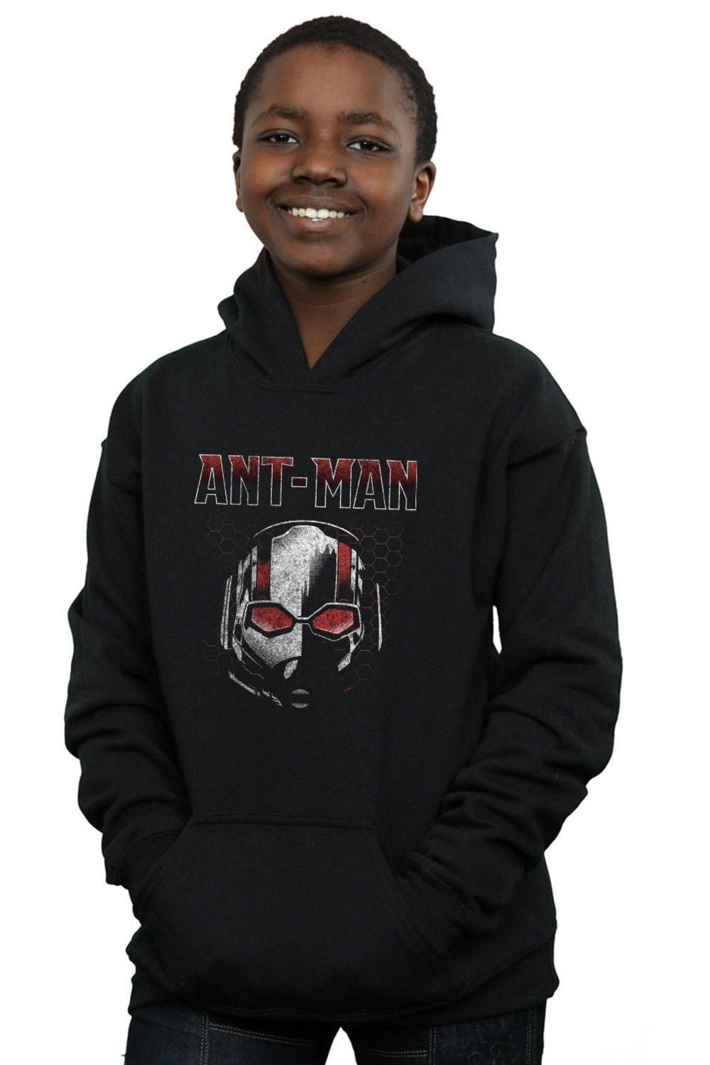 Ant-Man And The Wasp Scott Mask Hexagon Hoodie