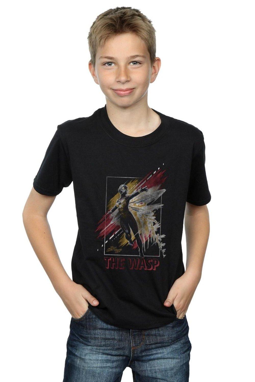 Ant-Man And The Wasp Framed Wasp T-Shirt
