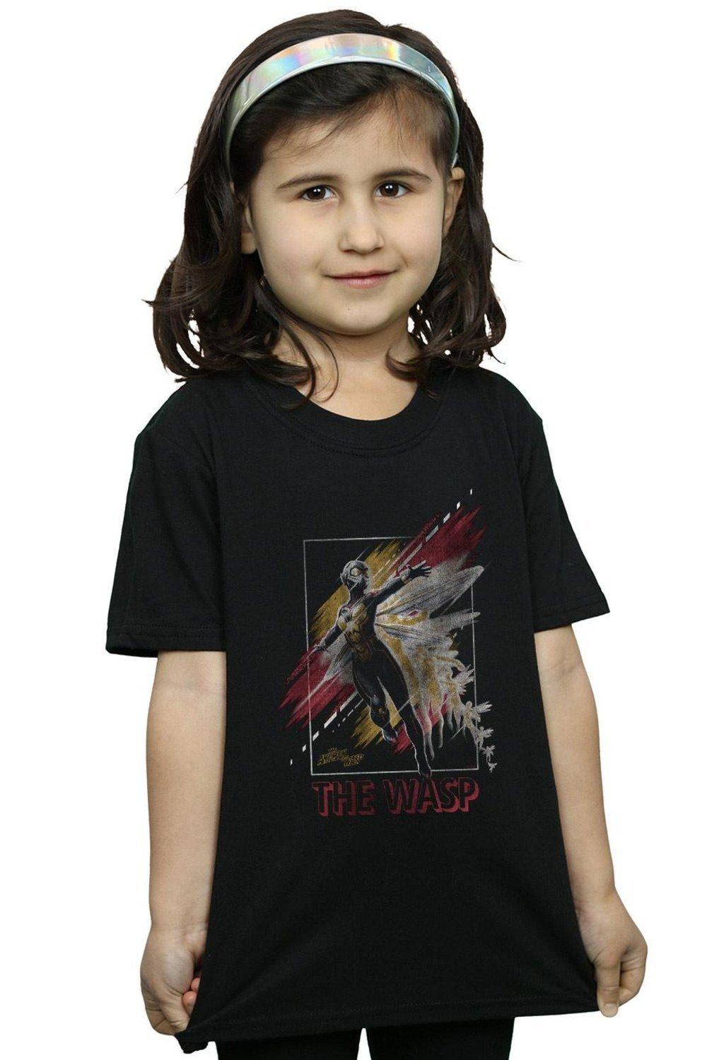 Ant-Man And The Wasp Framed Wasp Cotton T-Shirt