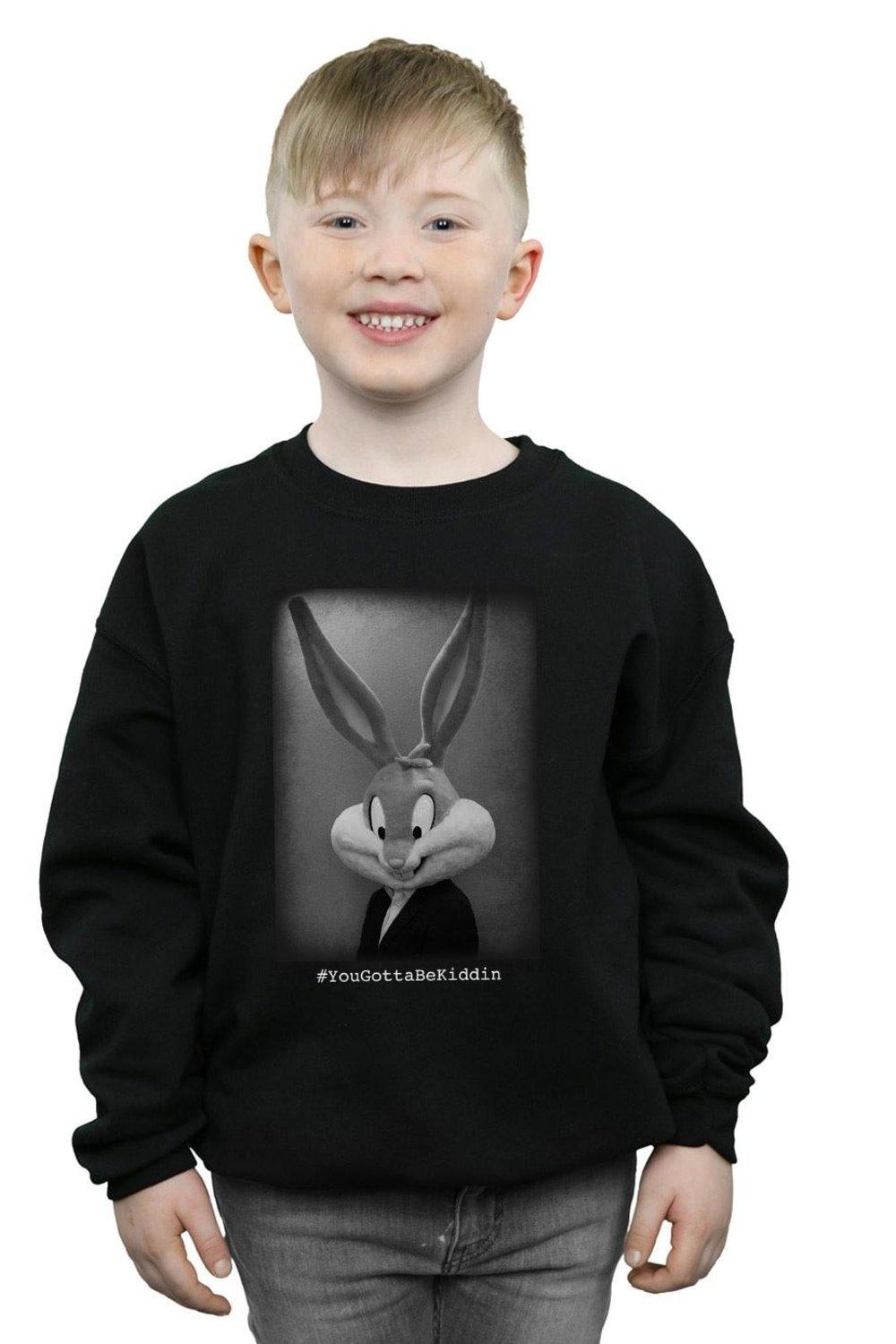 Bugs Bunny Yougottabekiddin Sweatshirt