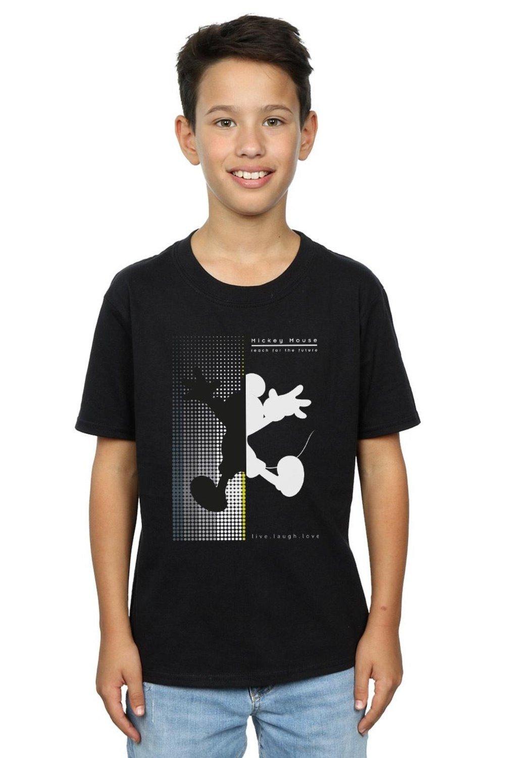 Mickey Mouse Reach For The Future T-Shirt