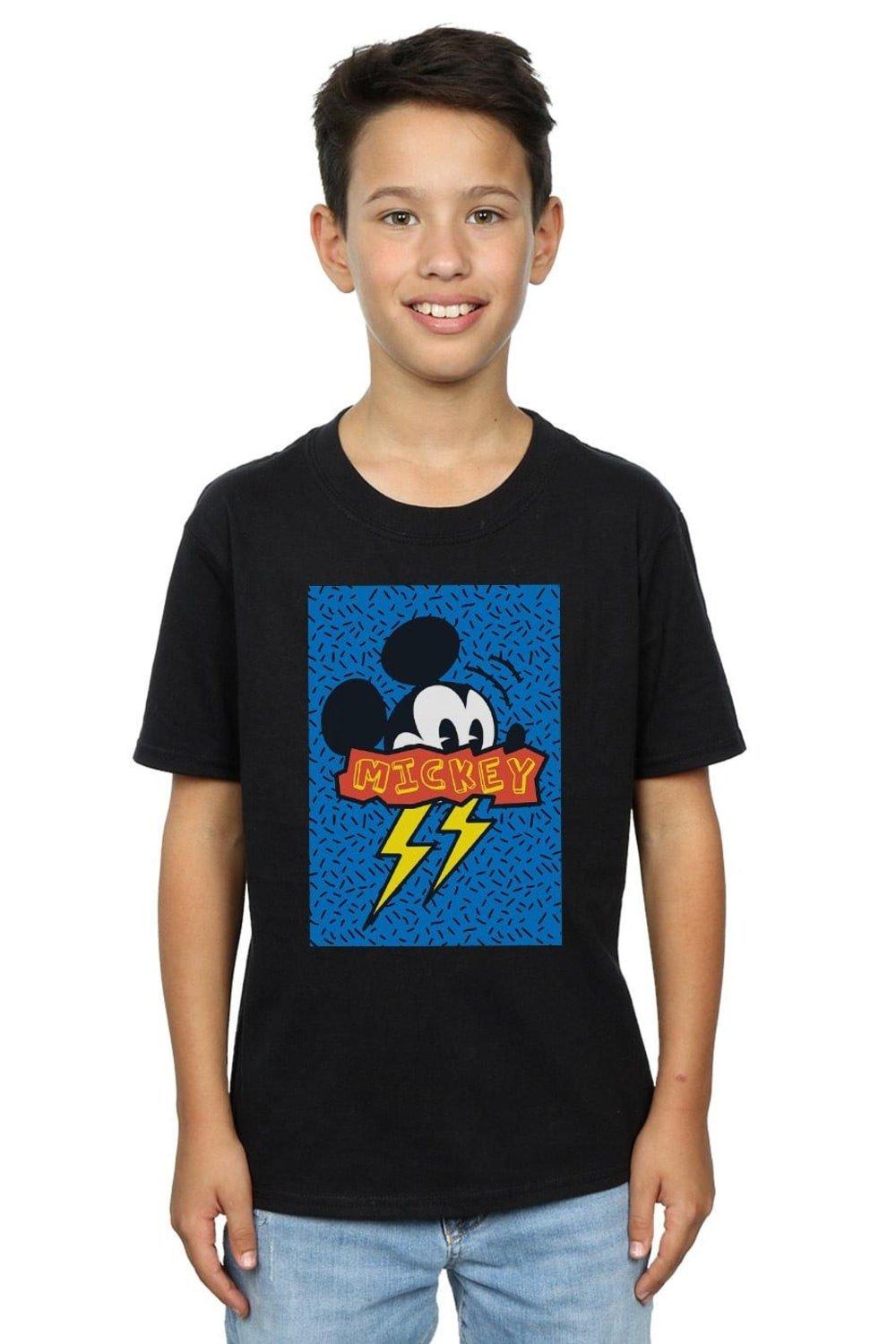 Mickey Mouse 90s Flash T-Shirt