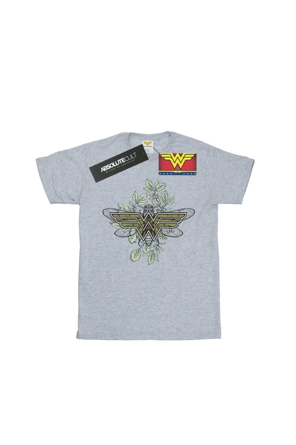 Wonder Woman Butterfly Logo T-Shirt