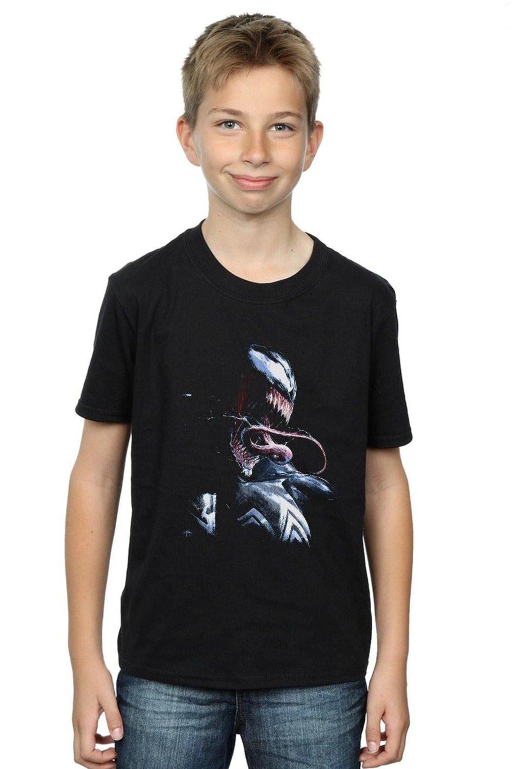 Venom Painting T-Shirt