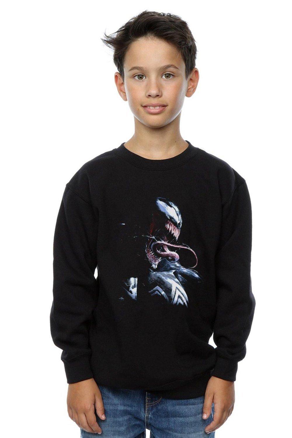 Venom Painting Sweatshirt