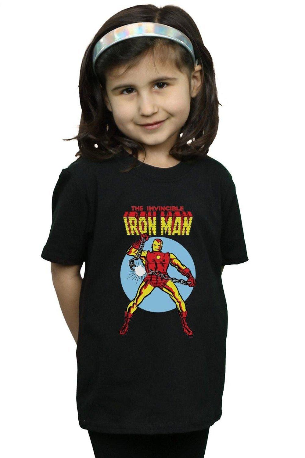 The Invincible Iron Man Cotton T-Shirt