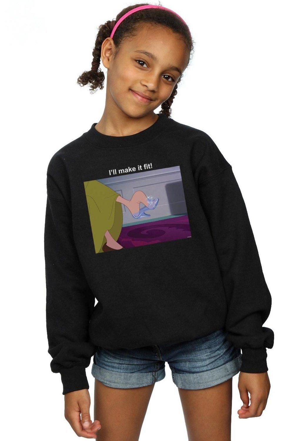 I’ll Make It Fit Sweatshirt