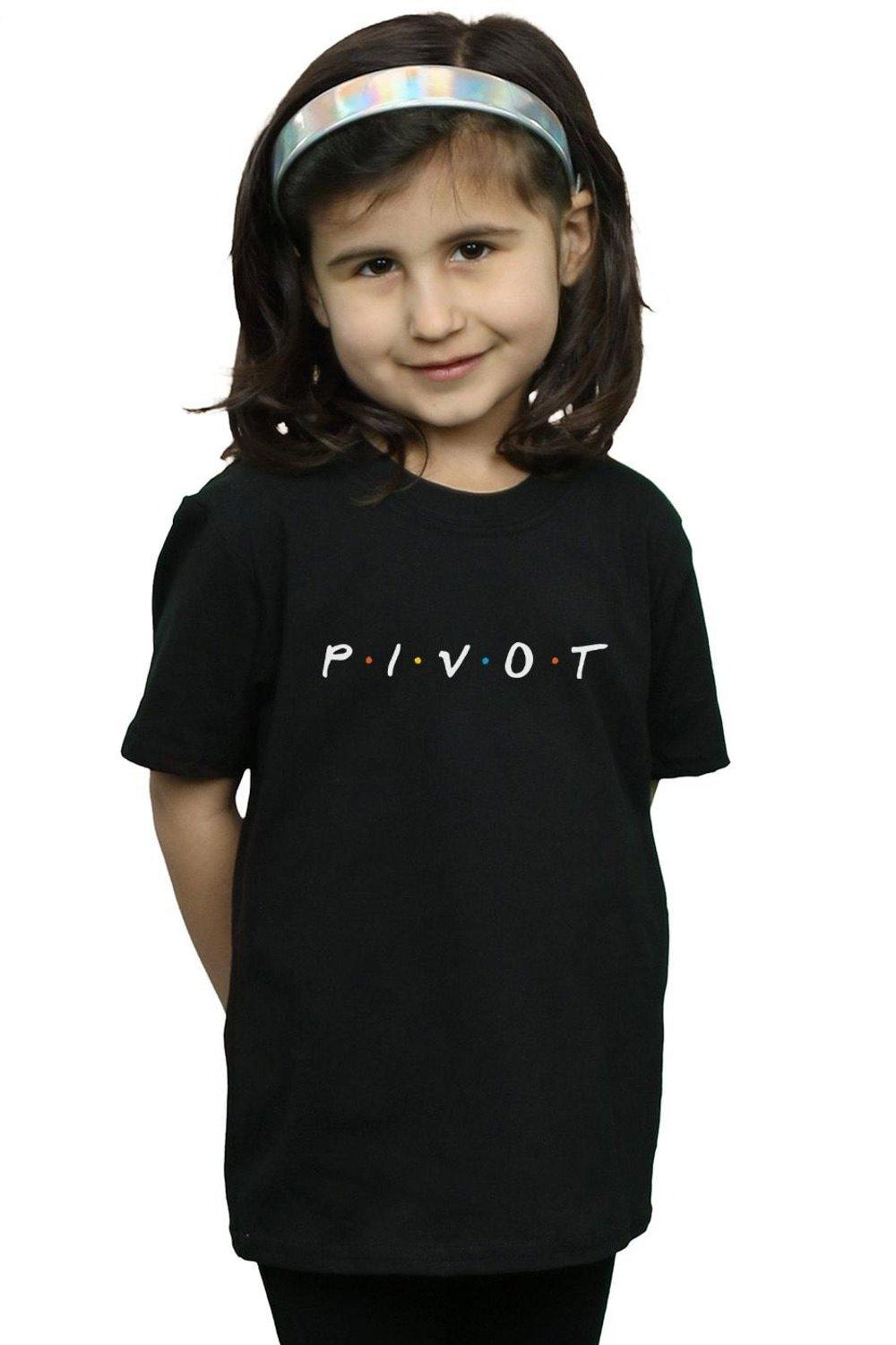 Pivot Logo Cotton T-Shirt