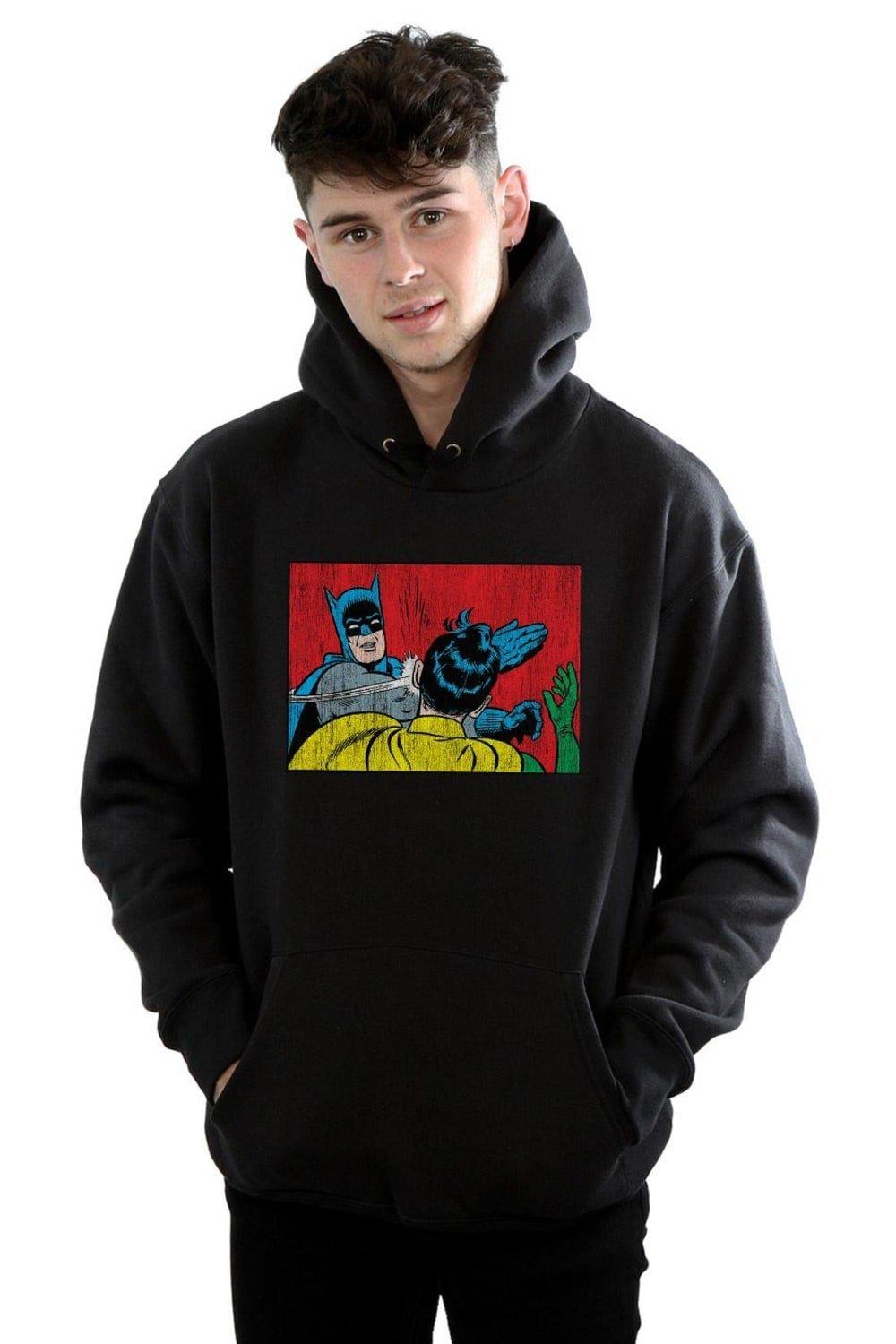 Jumpers & Cardigans | Batman Robin Slap Hoodie | DC Comics