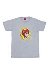 DC Comics The Flash Lightning Portrait Cotton T-Shirt thumbnail 2